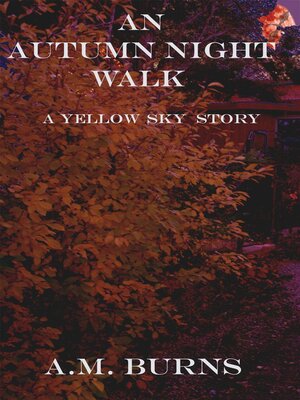 cover image of An Autumn Night Walk